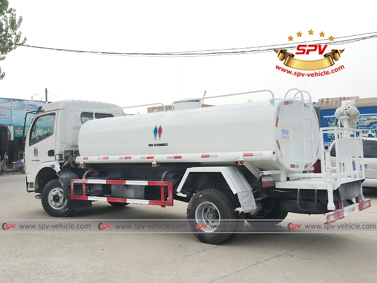 To Philippines - 6,000 litres Water Sprinkling Truck - LB